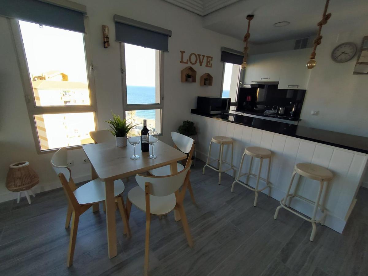 VIVE BENALMÁDENA Apartamento BENAL BEACH 510 Vistas al mar, PARQUE ACUÁTICO Exterior foto