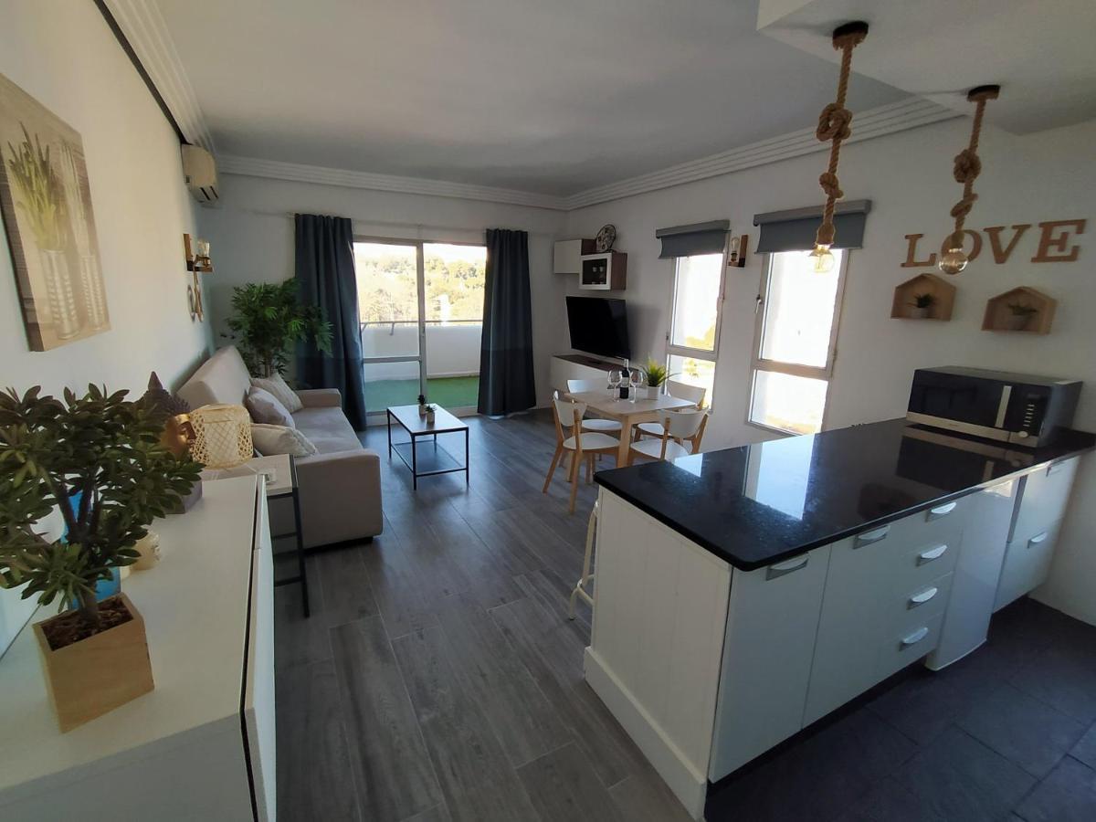 VIVE BENALMÁDENA Apartamento BENAL BEACH 510 Vistas al mar, PARQUE ACUÁTICO Exterior foto