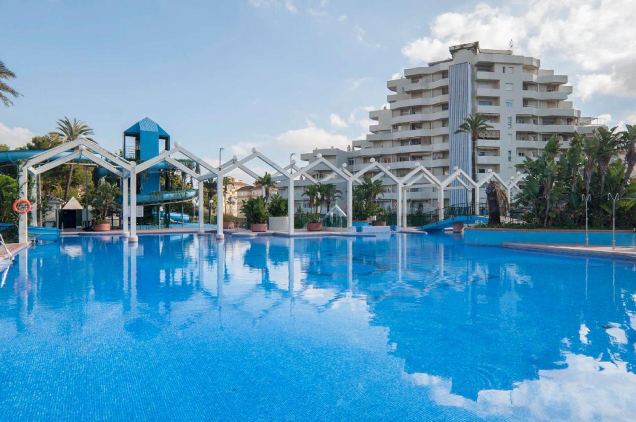 VIVE BENALMÁDENA Apartamento BENAL BEACH 510 Vistas al mar, PARQUE ACUÁTICO Exterior foto