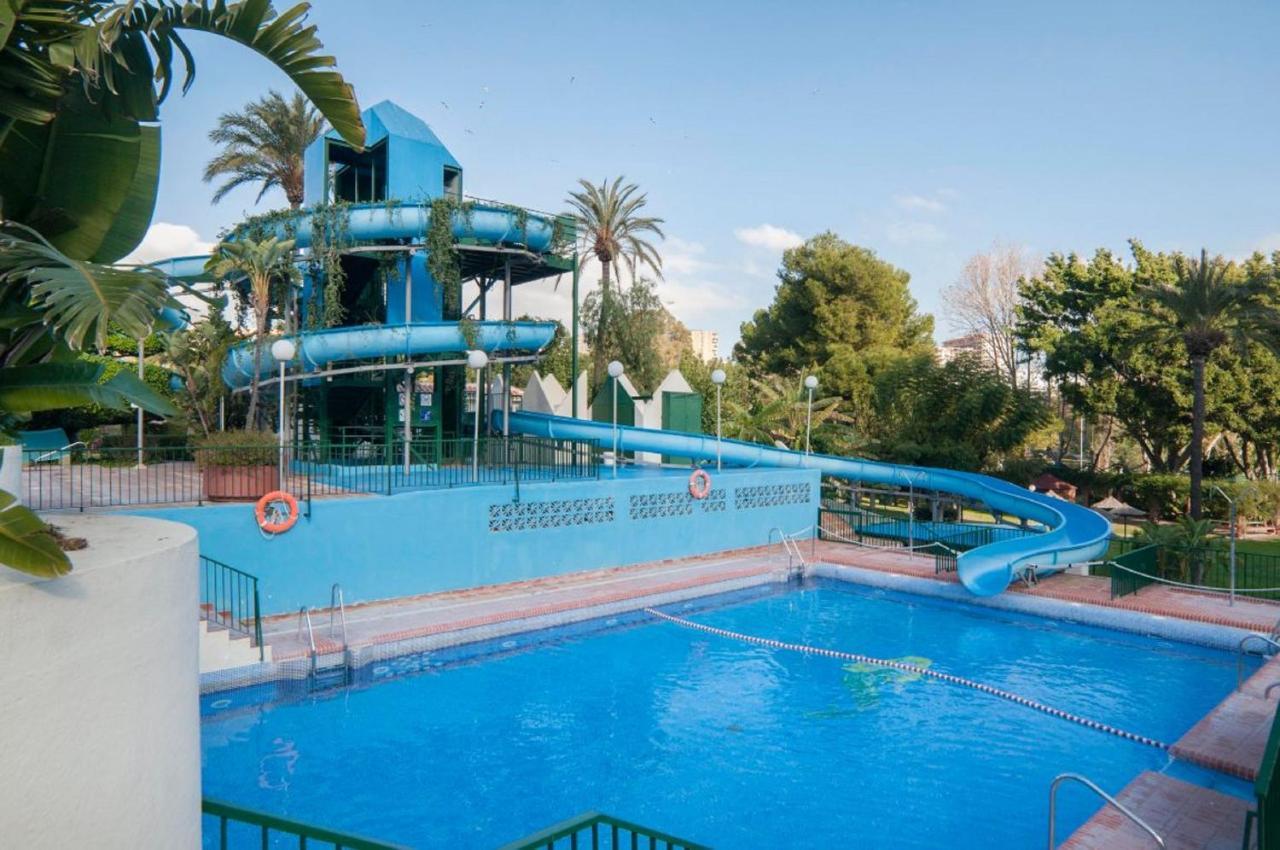 VIVE BENALMÁDENA Apartamento BENAL BEACH 510 Vistas al mar, PARQUE ACUÁTICO Exterior foto