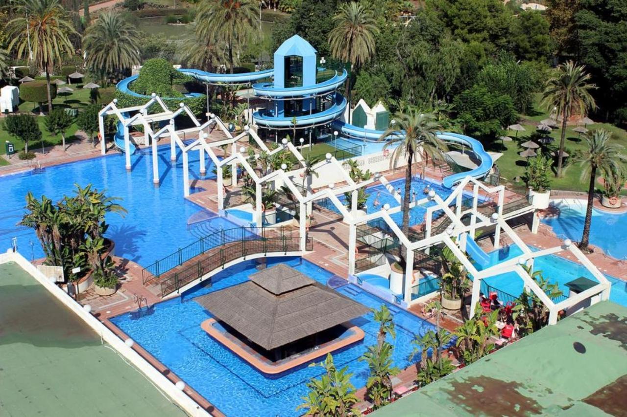 VIVE BENALMÁDENA Apartamento BENAL BEACH 510 Vistas al mar, PARQUE ACUÁTICO Exterior foto