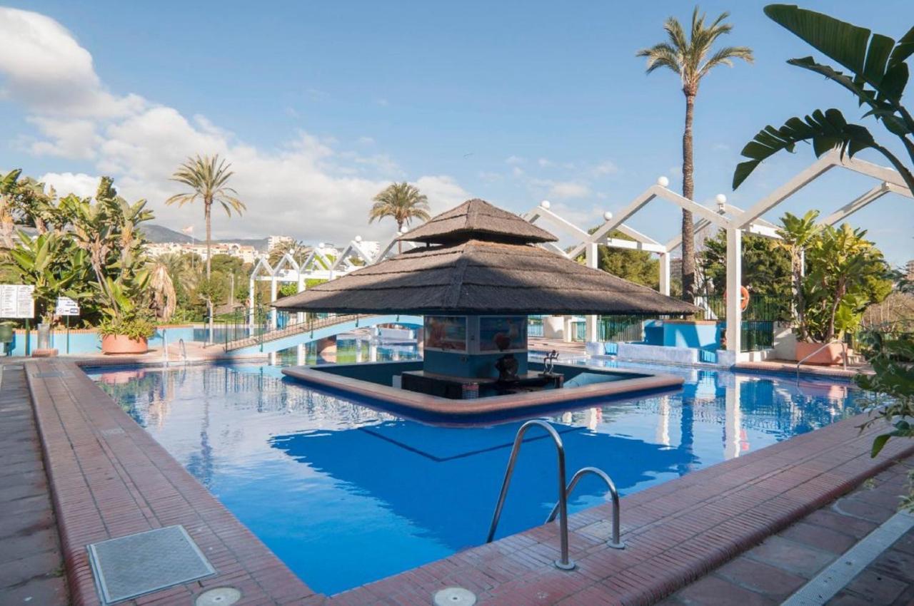 VIVE BENALMÁDENA Apartamento BENAL BEACH 510 Vistas al mar, PARQUE ACUÁTICO Exterior foto