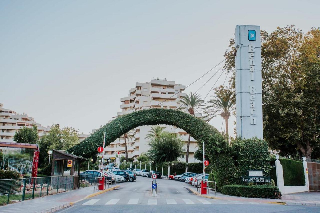 VIVE BENALMÁDENA Apartamento BENAL BEACH 510 Vistas al mar, PARQUE ACUÁTICO Exterior foto