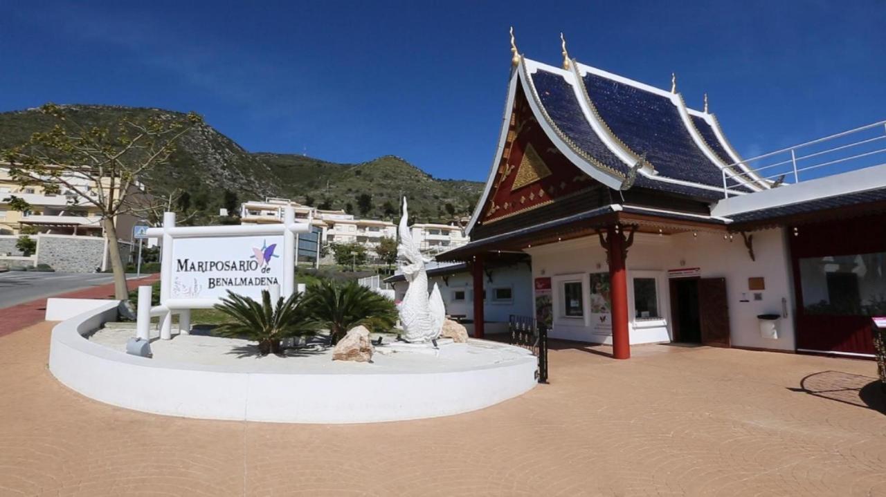 VIVE BENALMÁDENA Apartamento BENAL BEACH 510 Vistas al mar, PARQUE ACUÁTICO Exterior foto